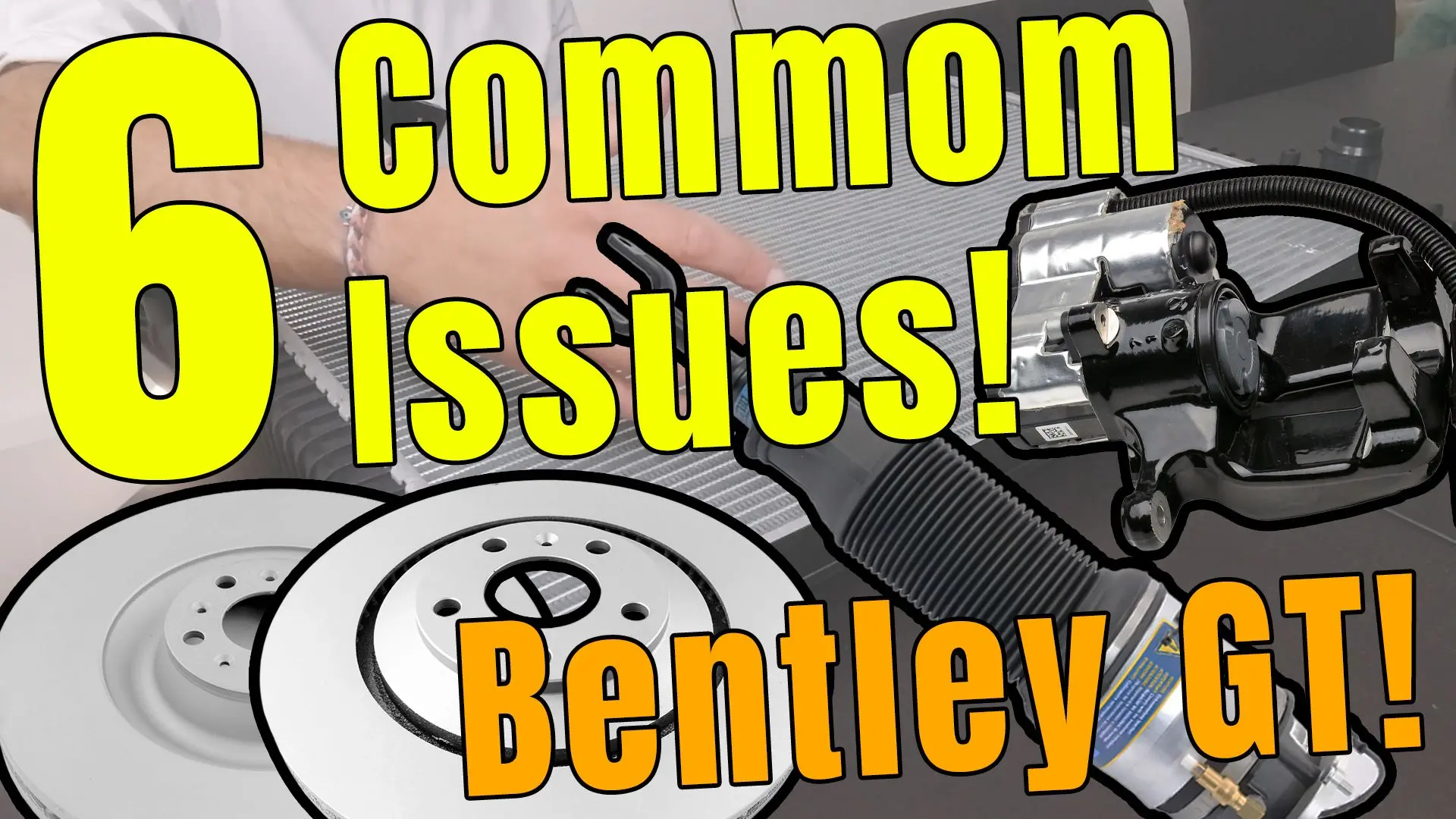 6 Common Bentley Continental GT Issues (2004-2018) – and the Parts to Fix Them